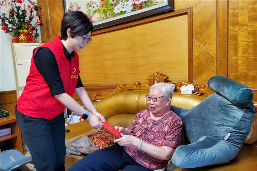 西溪2022“美好生涯”沉阳节主题敬老活动