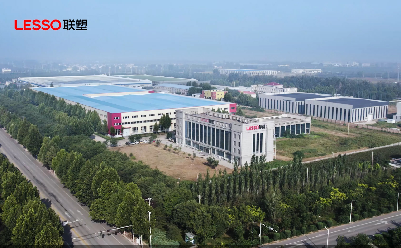 888集团市政管路晋城有限公司鸟瞰图